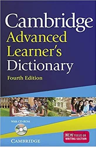 Cambridge Advanced Learners Dictionary with+ CD ( اورجینال ) ا Cambridge Advanced Learner's Dictionary | با 50% تخفیف | کتابسرای دنیای زبان