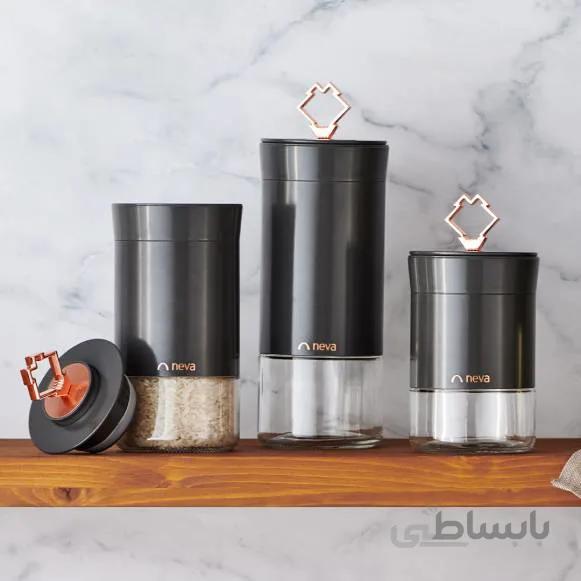 ست ۳ عددی بانکه نوا طرح نیش