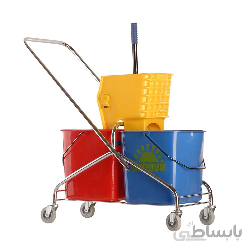 سطل و آبگیر دو قلو صنعتی
