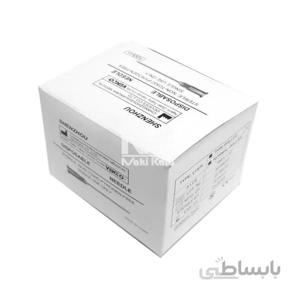 سرسوزن پلاستیکی یکبارمصرف فوروارد 1/2 1 16G