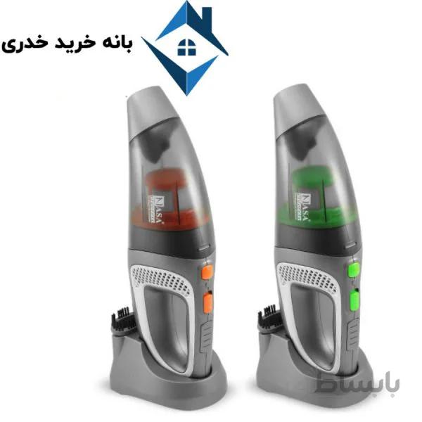 جارو شارژی ناسا الکتریک مدل NS-2019 ا Nasa electric NS-2019 Chargeable Vacuum Cleaner