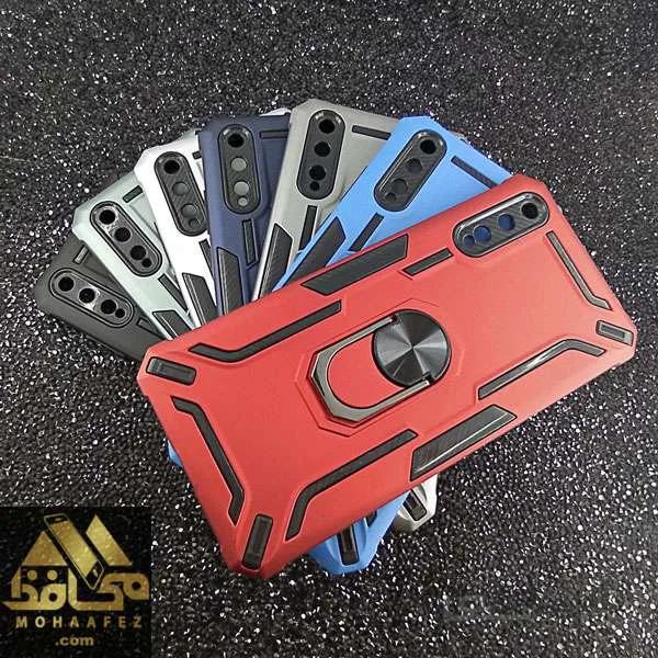 قاب ضد ضربه هوآوی Y8p 2020 هولدر دار کد HW252