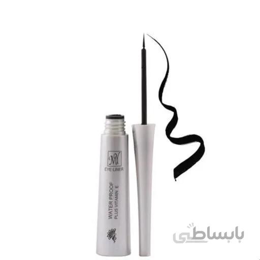خط چشم مویی ضد آب حاوی آنتی اکسیدان مای ا my high definition eye liner