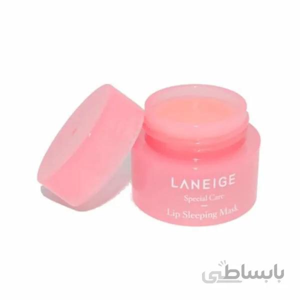 ماسک لب نرم کننده و مغذی لانیژ