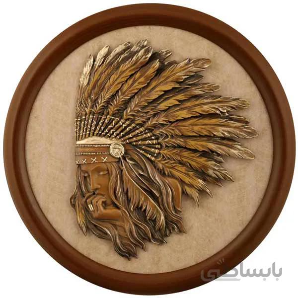 تابلو دست ساز پلی رزین مدل MATILDA کد PH 3007