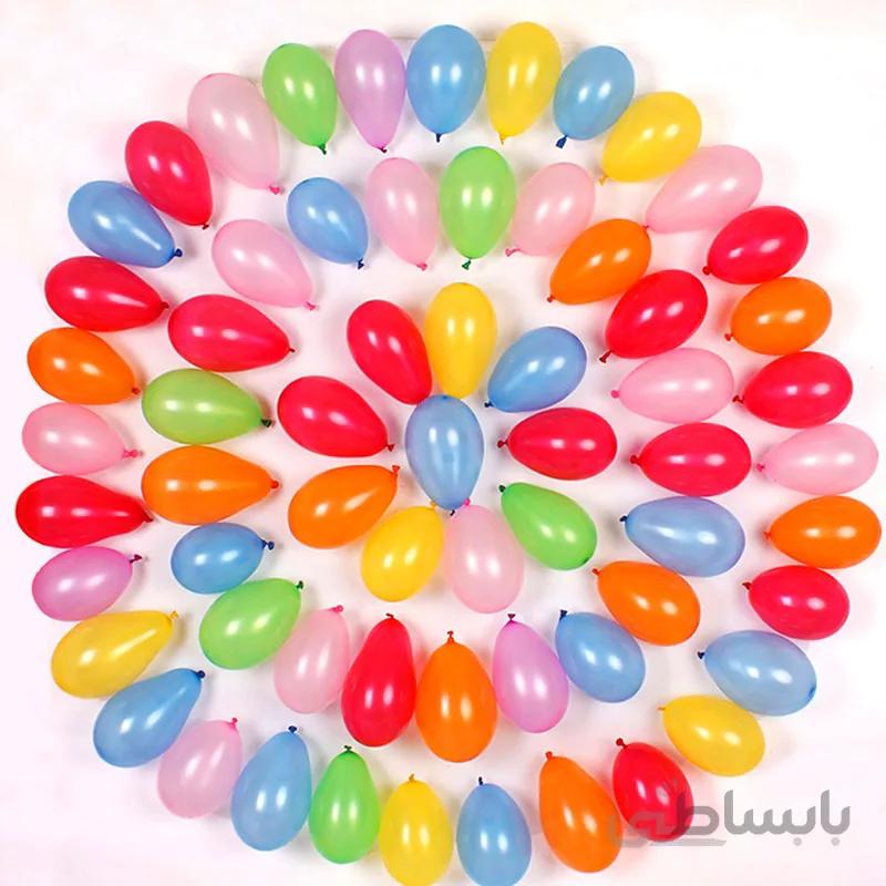 بادکنک آبی Water Balloons بسته 500 عددی آب بازی
