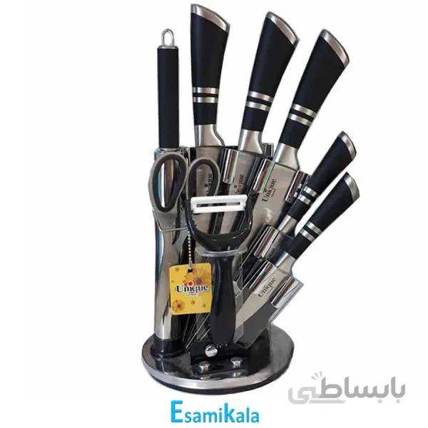 سرویس کارد و ساطور یونیک Unique