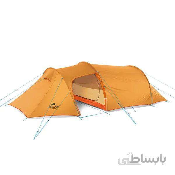 چادر کمپینگ سه نفره نیچرهایک مدل OPALUS Tunnel 210T