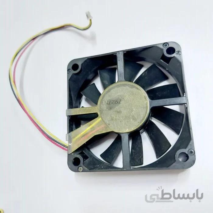 فن مربعی 60*60*15 میلیمتر 12 ولت 0.10 آمپر توشیبا TDP-TW100 ویدئو پروژکتور