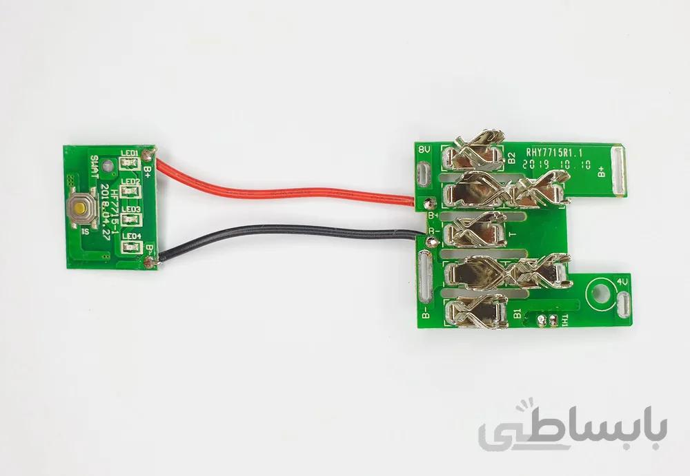 برد باتری ماکیتا 12 ولت لیتیومی Makita
