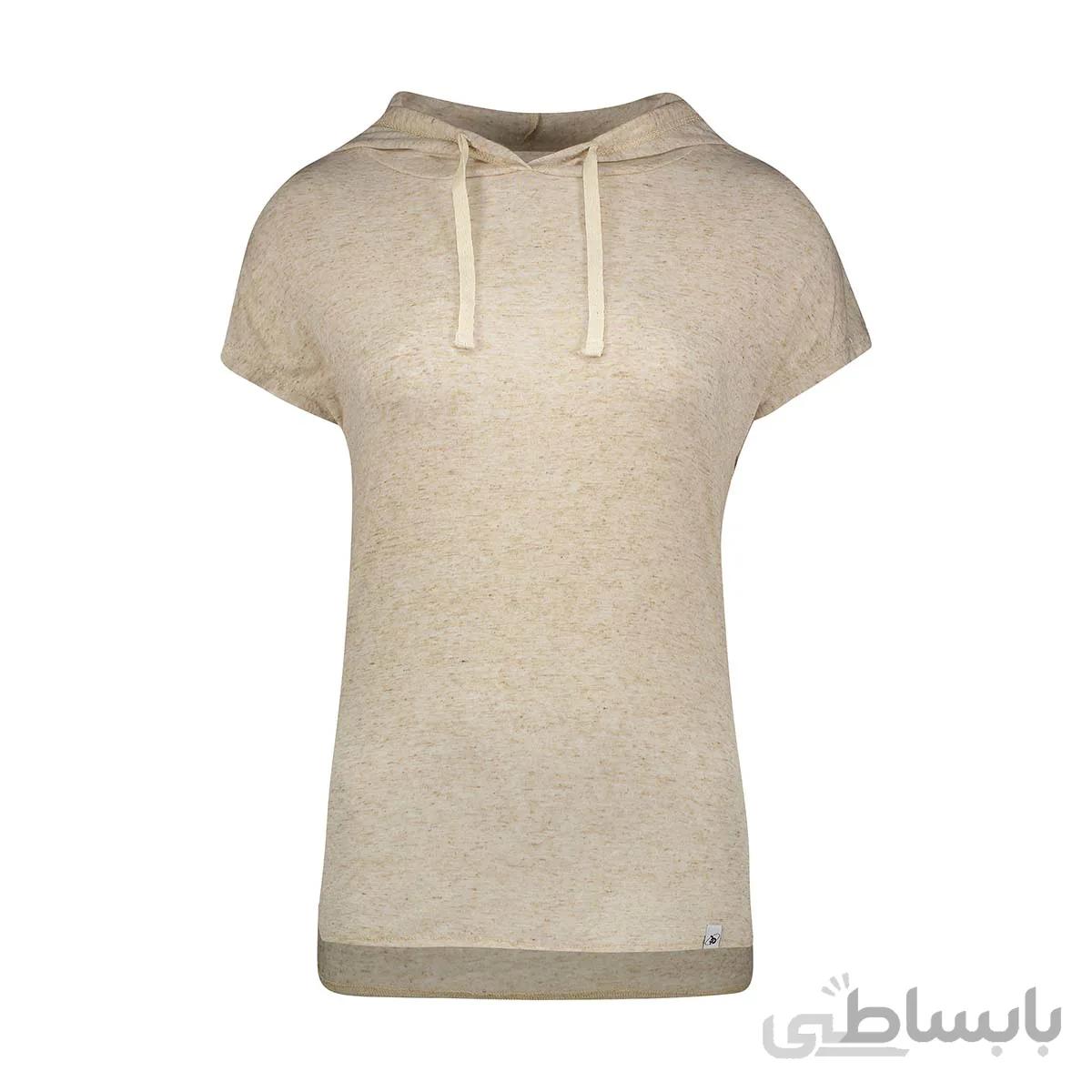 تاپ کلاهدار زنانه