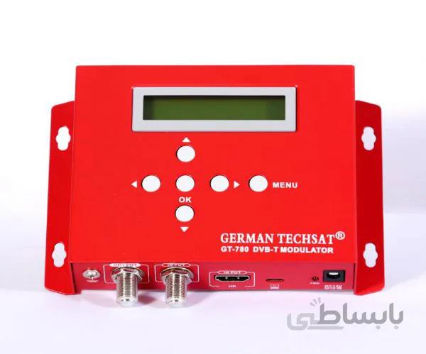مدولاتور تصویر ژرمن تک ست GERMAN TECHSAT GT-780
