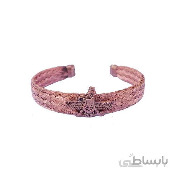 دستبند فروهر سیمی کد JW351