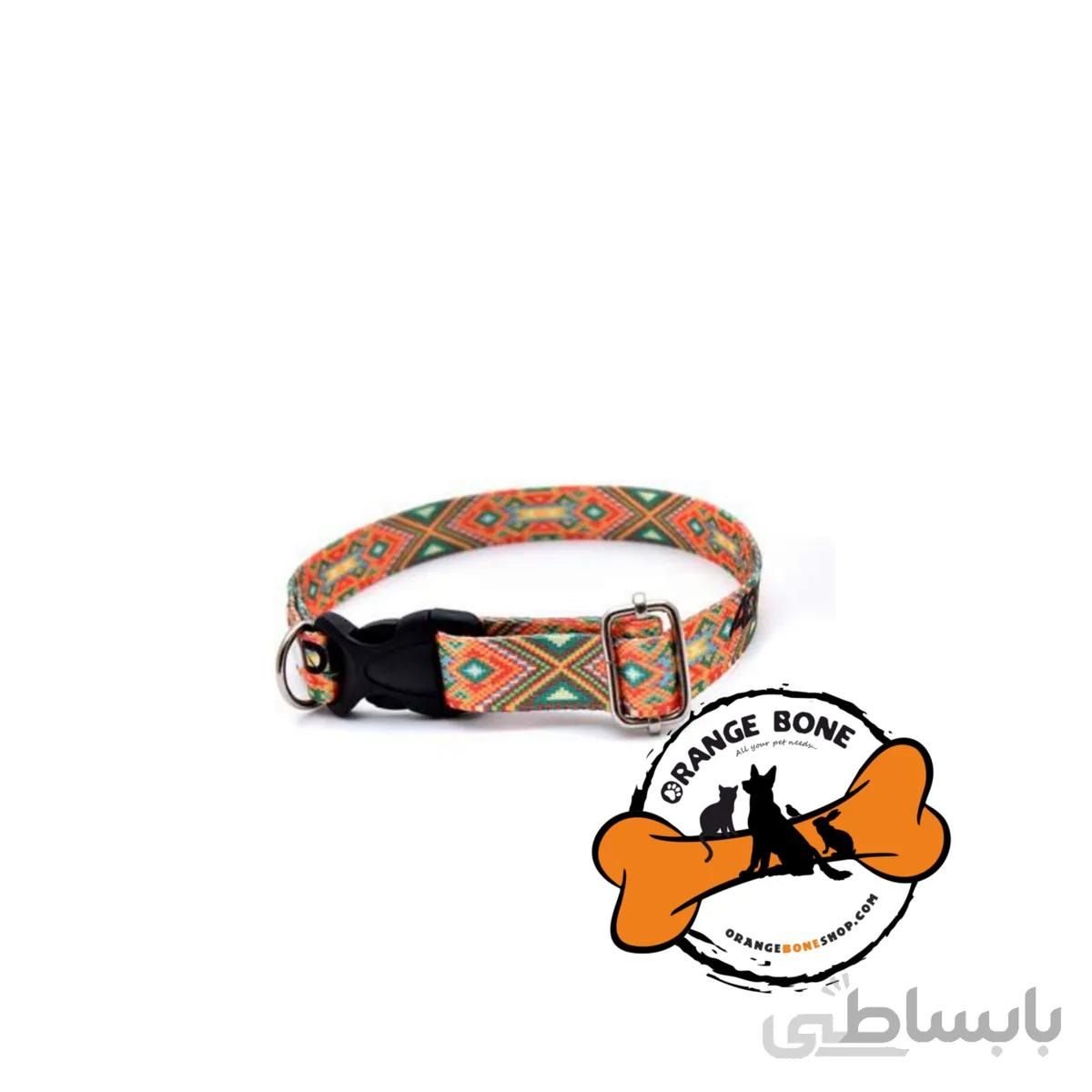 قلاده گردنی طرح دار (2 سانتی)