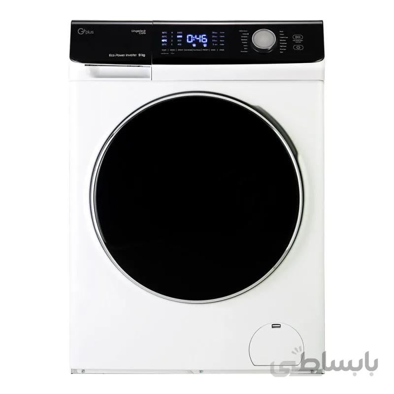 ماشین لباسشویی جی پلاس 9 کیلویی مدل GWM-K9542W ا G PLUS WASHING MACHINE 9KG GWM-K9542W