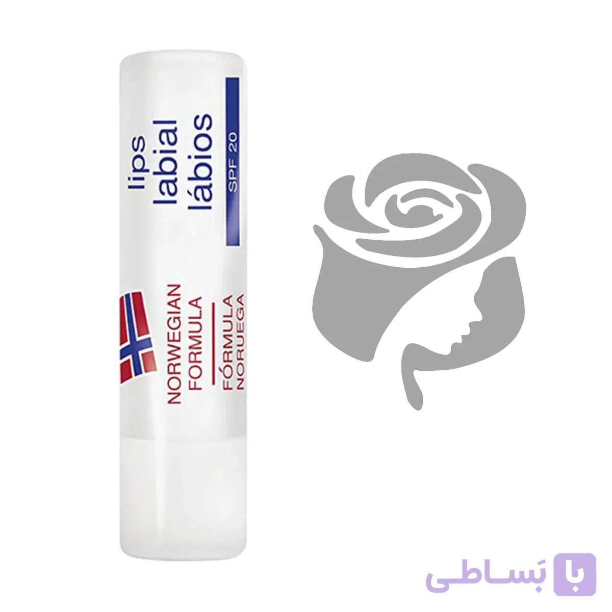 بالم لب SPF20 نوتروژینا Neutrogena ا Neutrogena Lip Balm spf20 کد 330238