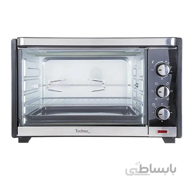 آون توستر تکنو مدل Te-455 ا Techno Te-455 Oven Toaster