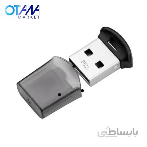 فلش Queen tech مدل FINE ظرفیت 32 گیگابایت ا Queen tech FINE Flash Memory 32GB
