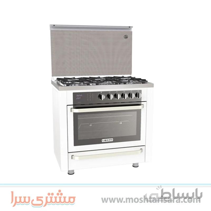 اجاق گاز لوکاتی فردار 5 شعله مدل L2W