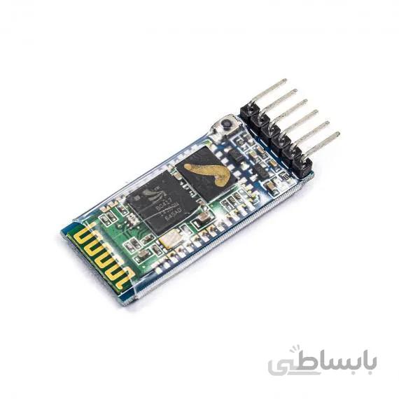 ماژول بلوتوث HC-05 همراه با برد کمکی ا Partineh.com