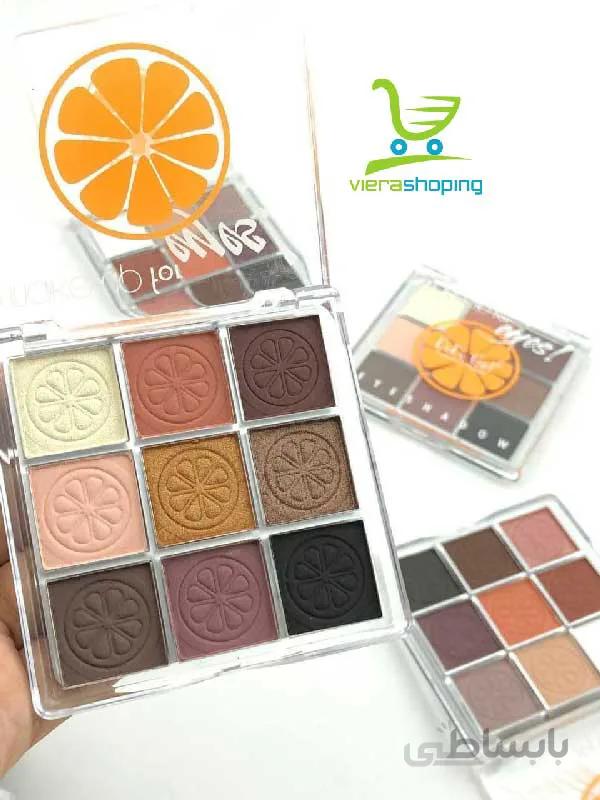 پالت سایه 9 رنگ  Eyeshadow Palette
