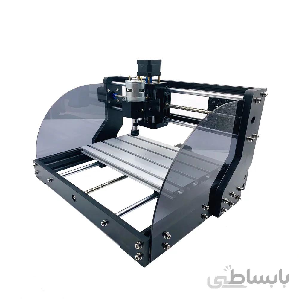 کیت سی ان سی مدل CNC 3018 Pro همراه با اسپیندل 775 و با قابلیت نصب لیزر حکاکی