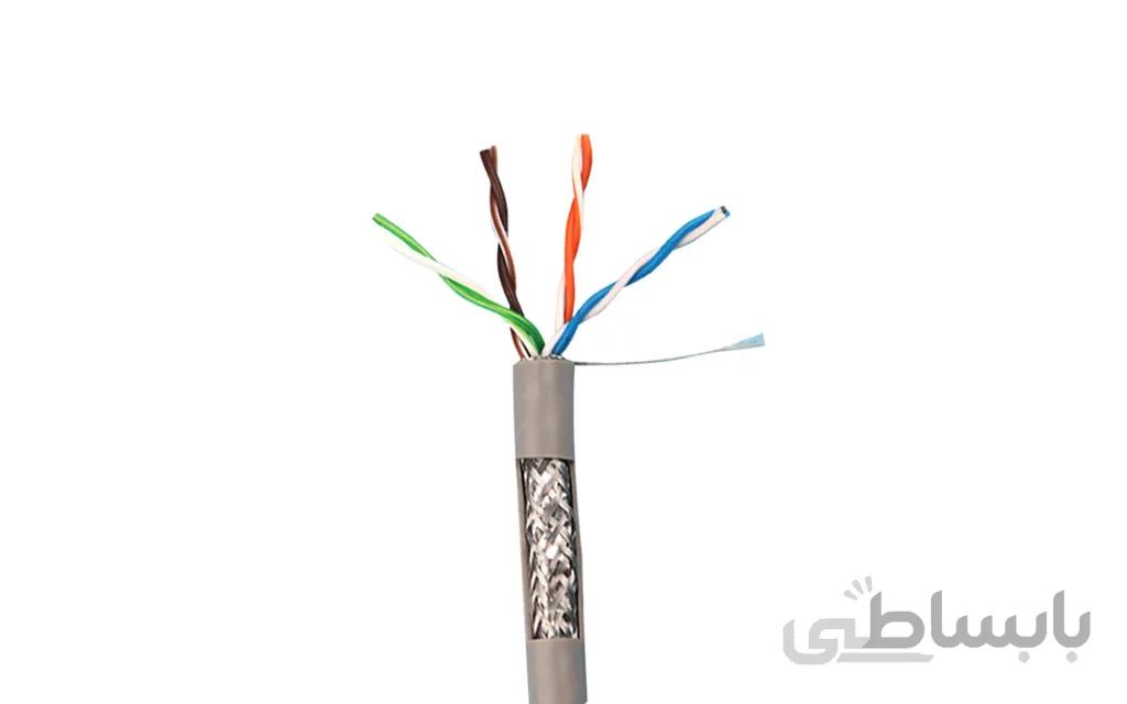 کابل شبکه CAT6 SFTP CCA بلدن طول 305 متر ا Belden Cat6 SFTP CCA network cable