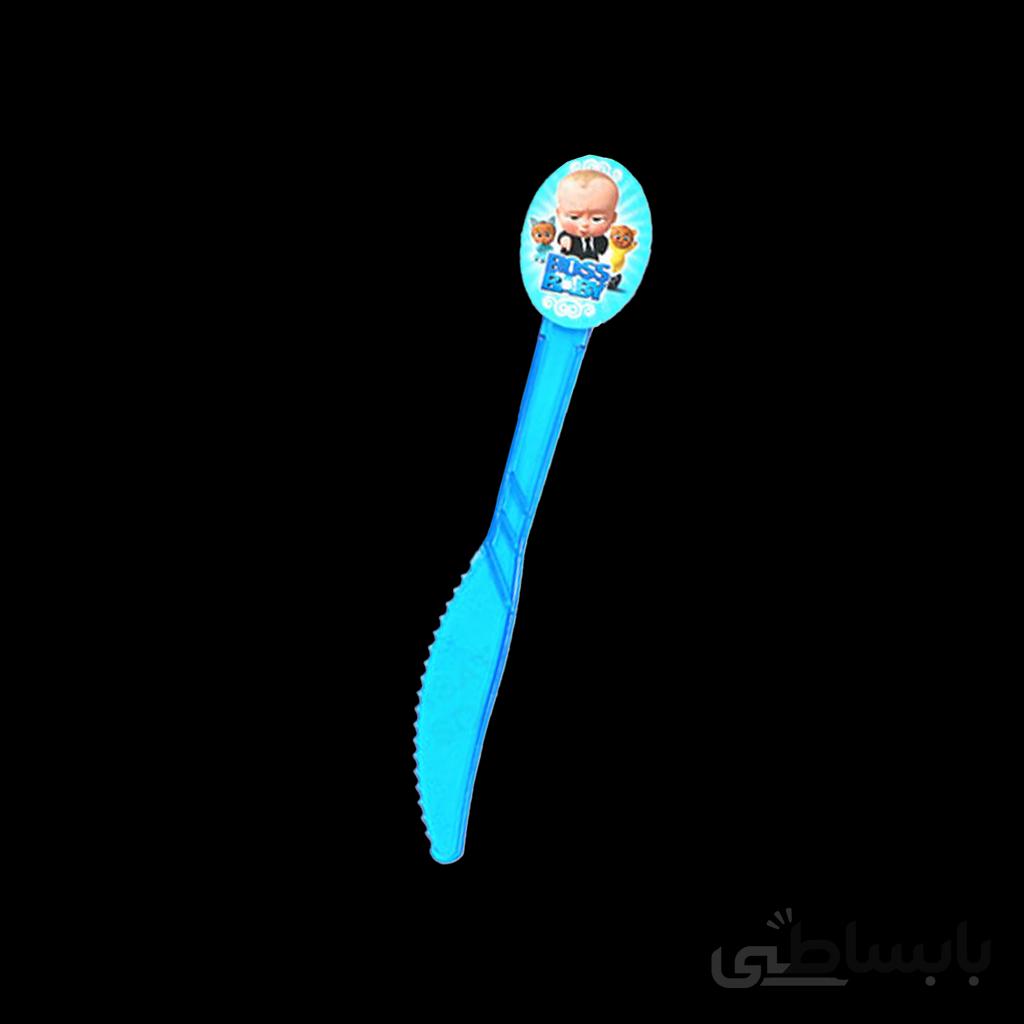 چاقوی تم تولد بچه رئیس