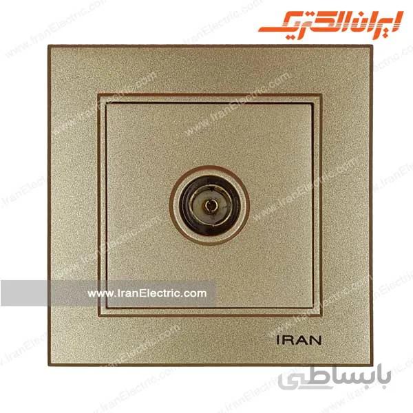فیش آنتن تلویزیون برلیان بژ