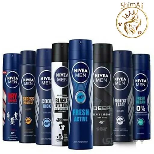 اسپری بدن مردانه NIVEA