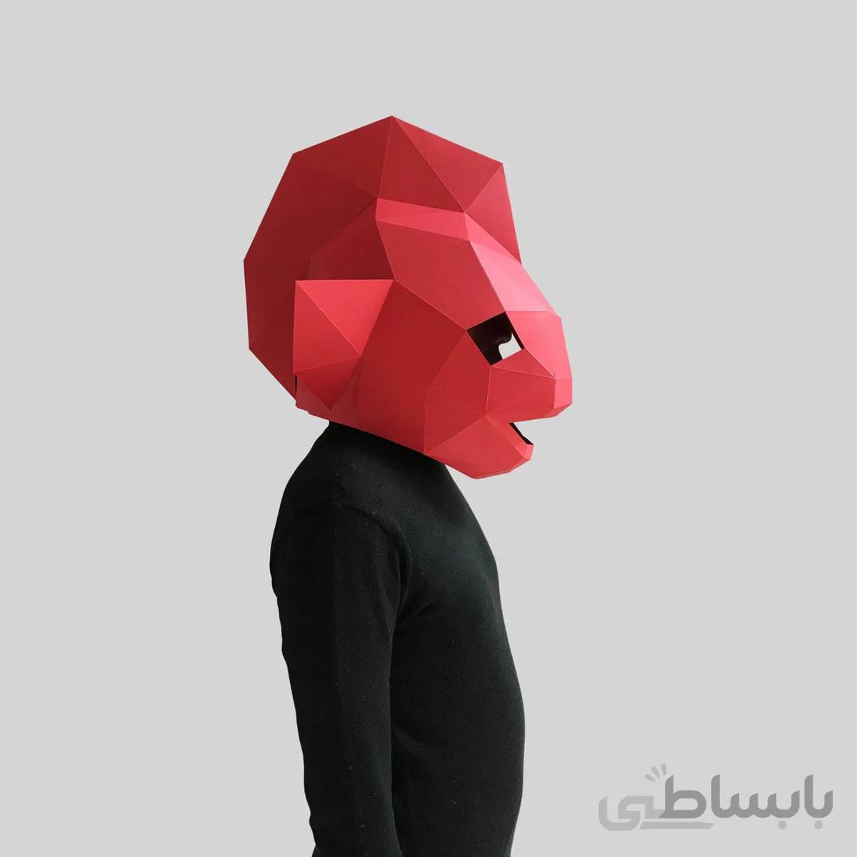 ماسک اوریگامی ماهی