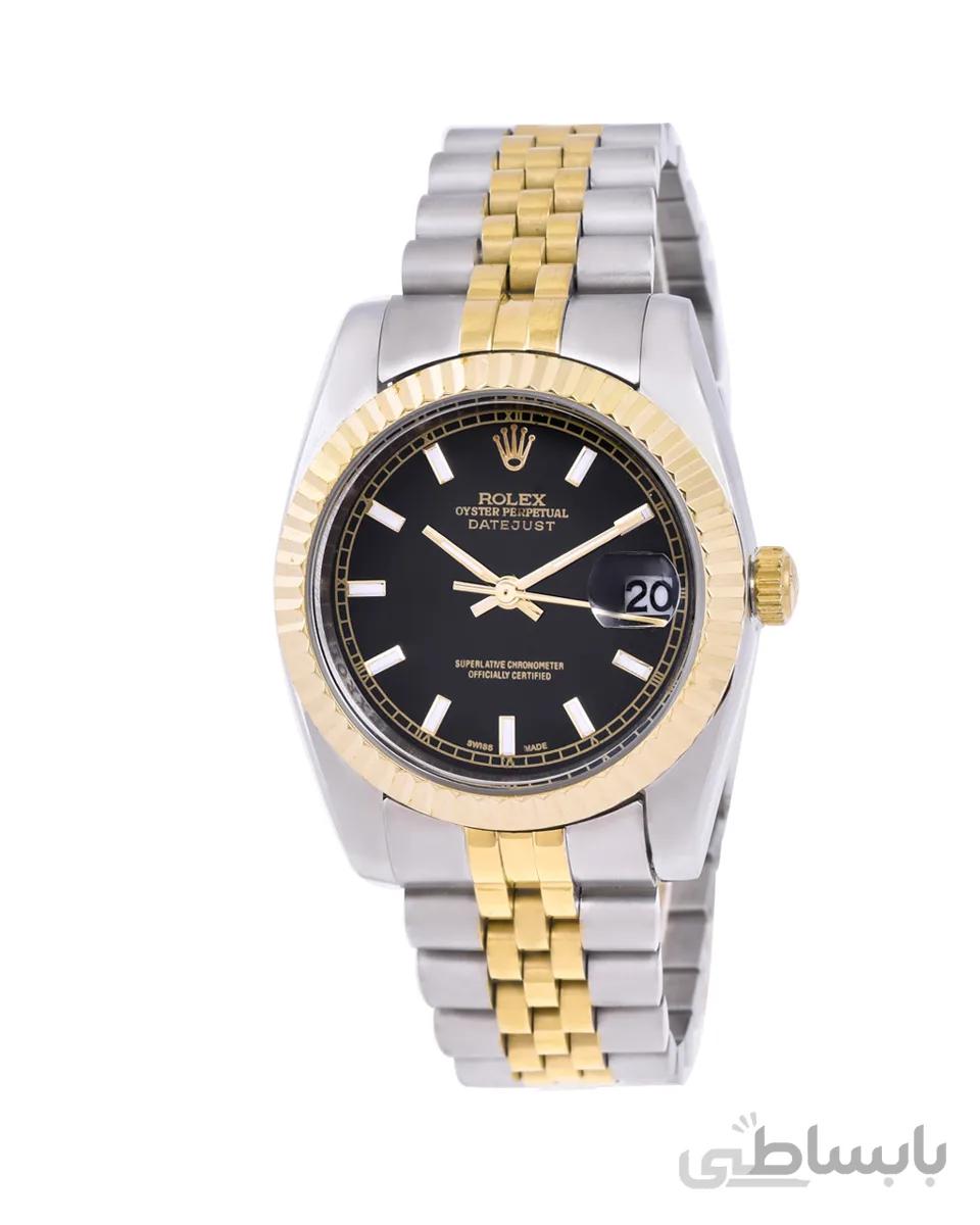 ساعت مچی مردانه رولکس ROLEX DATE JUST GBW