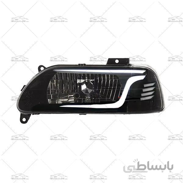 چراغ جلو اسپرت پراید 131 طرح لیزری