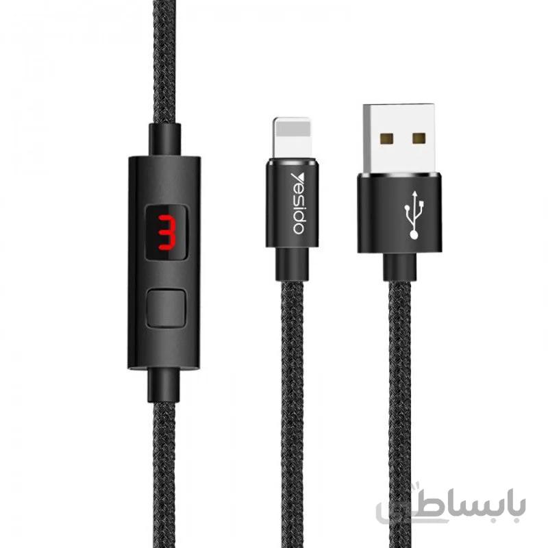کابل تایمردار میکرو یو اس بی Yesido
