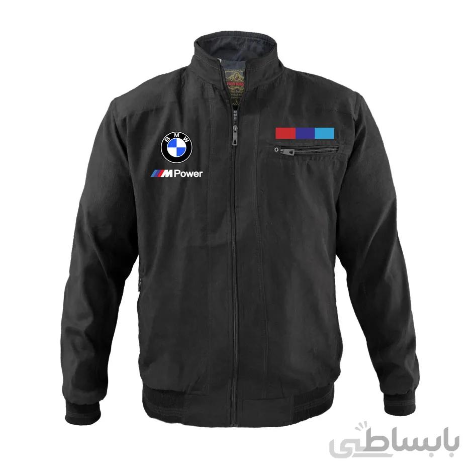 کاپشن بهاری مشکیbmw power