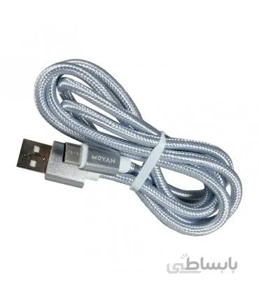 کابل تایپ سی فست شارژ MOYAN مدل MC-30