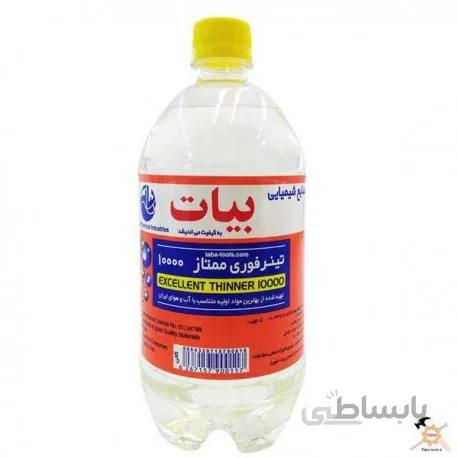 تینر فوری 10000 لیتر بیات