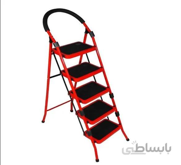 نردبان 5 پله کار سازان