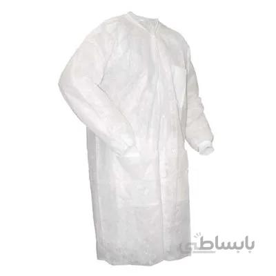روپوش یکبار مصرف دکمه دار و چسب دار