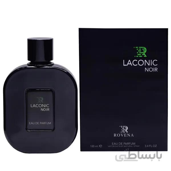 عطر مردانه روونا (Rovena) مدل لاگوست نویر (LACOSTE L.12.12 Noir) حجم 100 میل