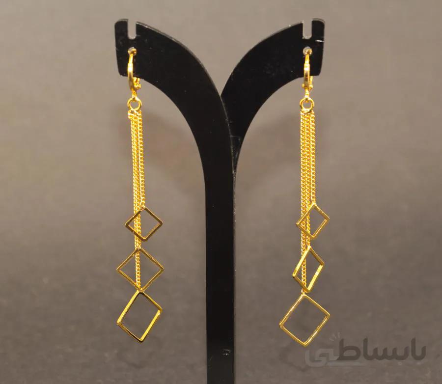 گوشواره آویز - M56