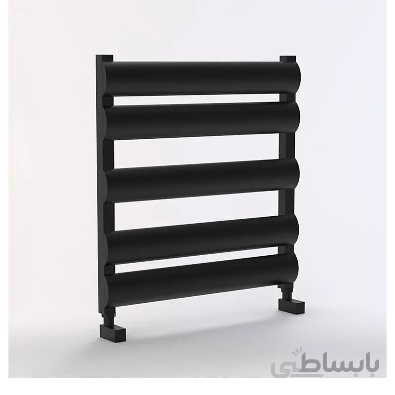 حوله خشک کن آلومینیوم مشکی لوور