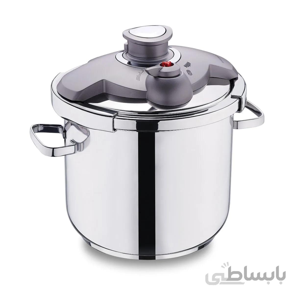زودپز کرکماز مدل آکوا AQUA A 176 با ظرفیت 6 لیتر ا KORKMAZ AQUA A 176 PRESSURE COOKER
