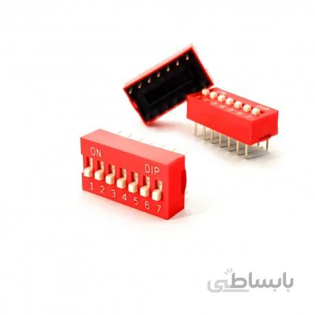 دیپ سوئیچ 7PIN