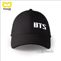 کلاه کتان مشکی BTS PW