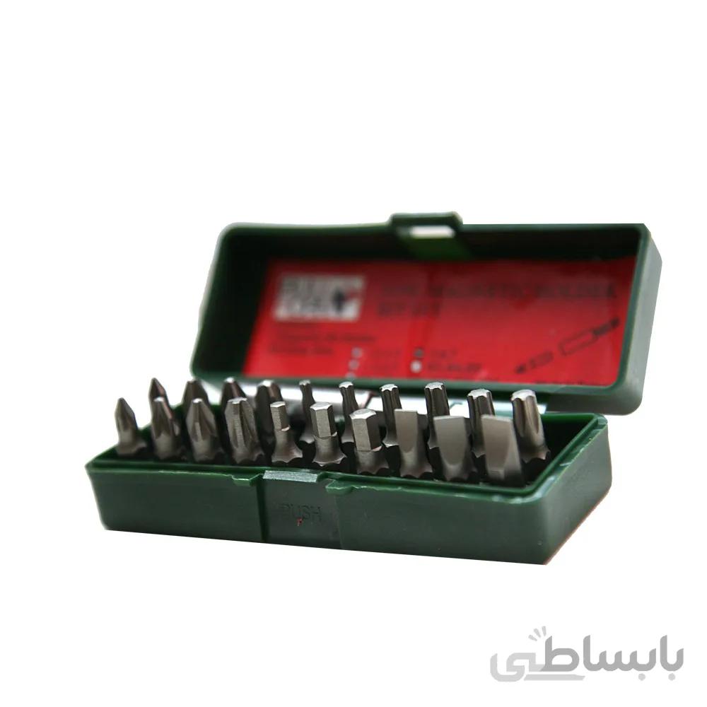 مجموعه 21عددی سری پیچگوشتی بولهورن