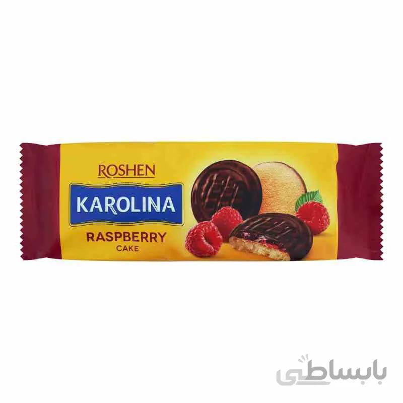 بیسکوییت کارولینا تمشک