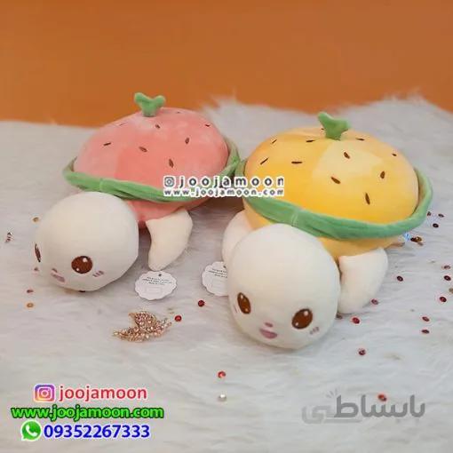 عروسک لاکپشت رنگی