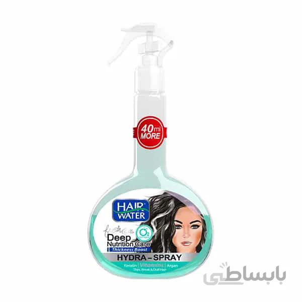 اسپری دو فاز مو تقویت کننده هیر واتر کامان