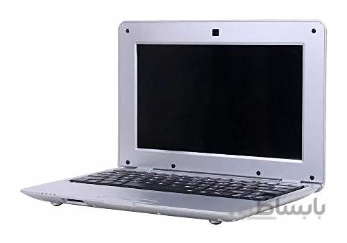 HSW New 2018 HD 10 اینچ نوت بوک مینی نوت بوک نوت بوک کامپیوتر نوت بوک 1G DDR3 4 GB حافظه VIA WM8880 CPU صفحه نمایش دو هسته ای آندروید صفحه کلید دوربین WiFi USB HDMI - سیاه (نوت بوک 8G-نقره)